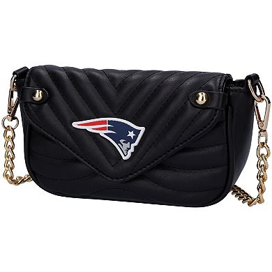 Women's Cuce New England Patriots Vegan Leather Strap Bag