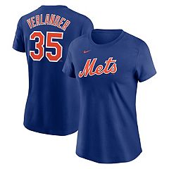 Justin Verlander New York Mets Nike Alternate Replica Player Jersey - Royal