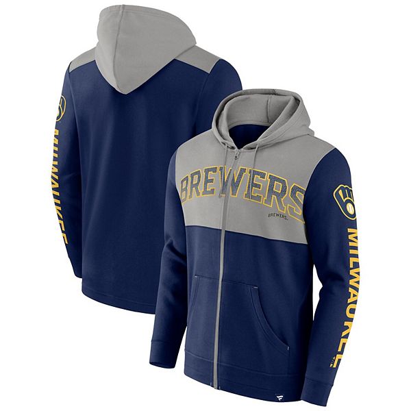 Milwaukee Midweight Pullover Hoodie Blue / L