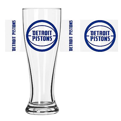 Detroit Pistons 16oz. Gameday Pilsner Glass