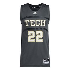 Men's adidas White Georgia Tech Yellow Jackets Sideline Football