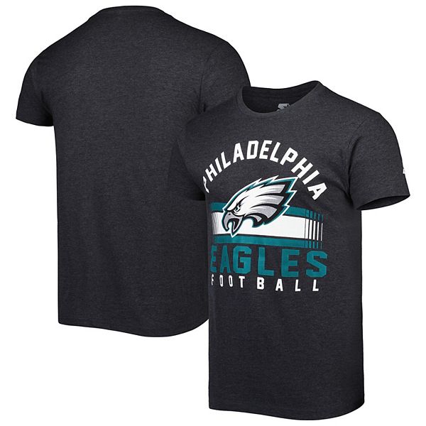 Men's Starter Black Philadelphia Eagles Prime Time T-Shirt