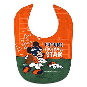 Newborn & Infant WinCraft Denver Broncos Disney All-Pro Baby Bib