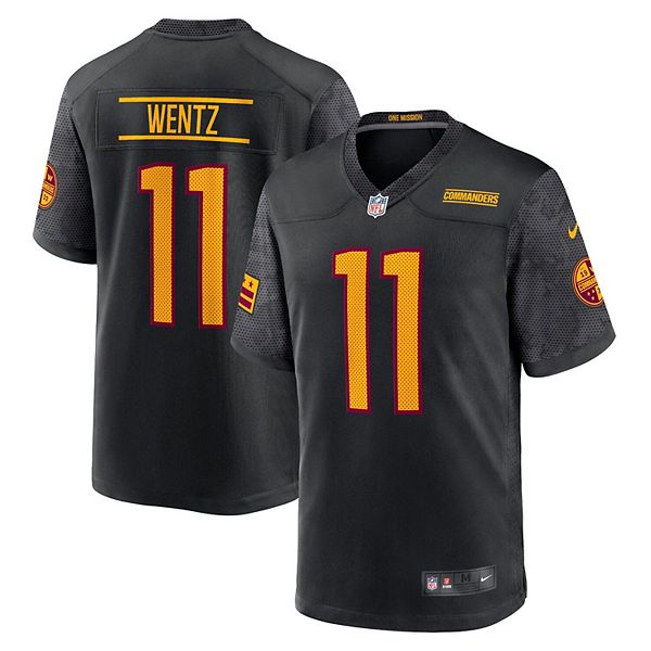 Nike Men's Washington Commanders Carson Wentz #11 Red Game Jersey