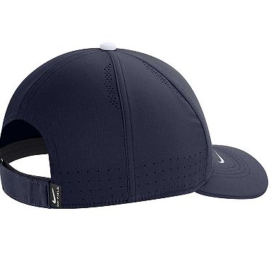 Men's Nike Navy New Hampshire Wildcats 2022 Sideline Legacy91 Performance Adjustable Hat
