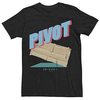 Juniors' Friends Pivot Couch Joke Boyfriend Graphic Tee