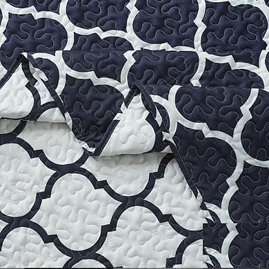 Reversible Meridian Oversized Quilt Set