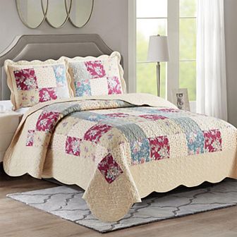 Tania Westlife Fashions Antique Floral Bedspread Set