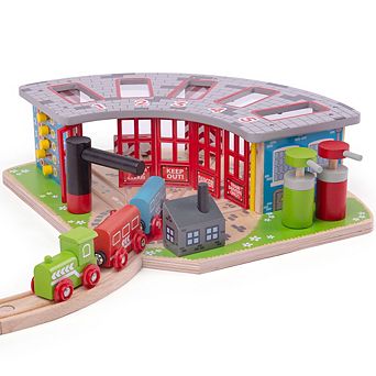Bigjigs Rail, Five Way Engine Shed