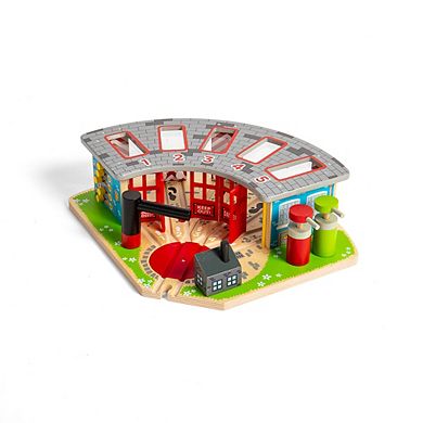 Bigjigs Rail, Five Way Engine Shed