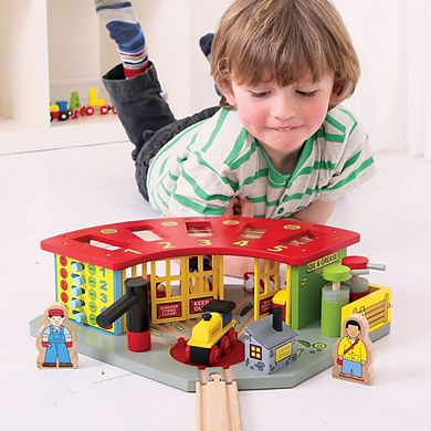 Bigjigs Rail, Five Way Engine Shed