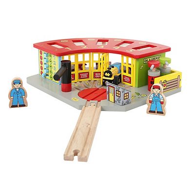 Bigjigs Rail, Five Way Engine Shed