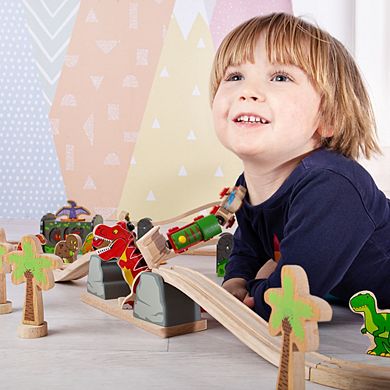 Bigjigs Rail, T-Rex Bursting Bridge
