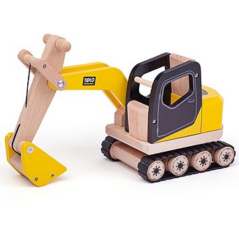 Wooden Digger Toy