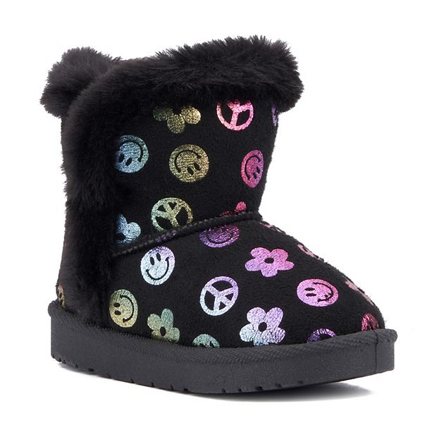 Kohls girl online boots