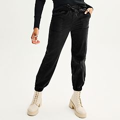 Womens Relaxed Jogger Pants - Bottoms, Clothing