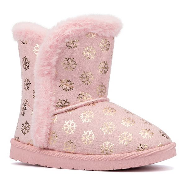 Kohls girls hotsell snow boots