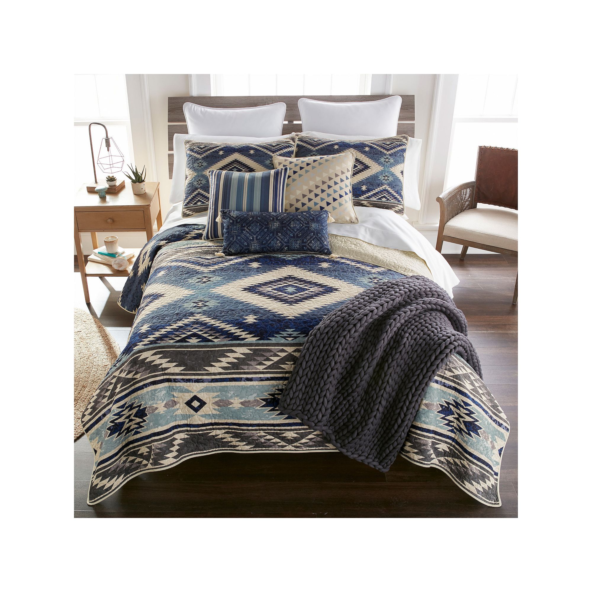 Donna Sharp Desert Hill Quilt Set with Shams
