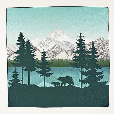 Donna Sharp Bear Mountain Quilt Set with Shams