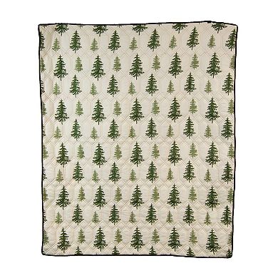 Donna Sharp Cedar Lodge Throw Blanket