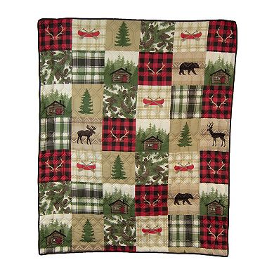 Donna Sharp Cedar Lodge Throw Blanket
