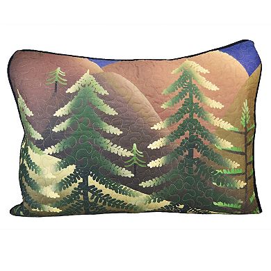 Donna Sharp Folk Art Forest Quilt Set with Shams