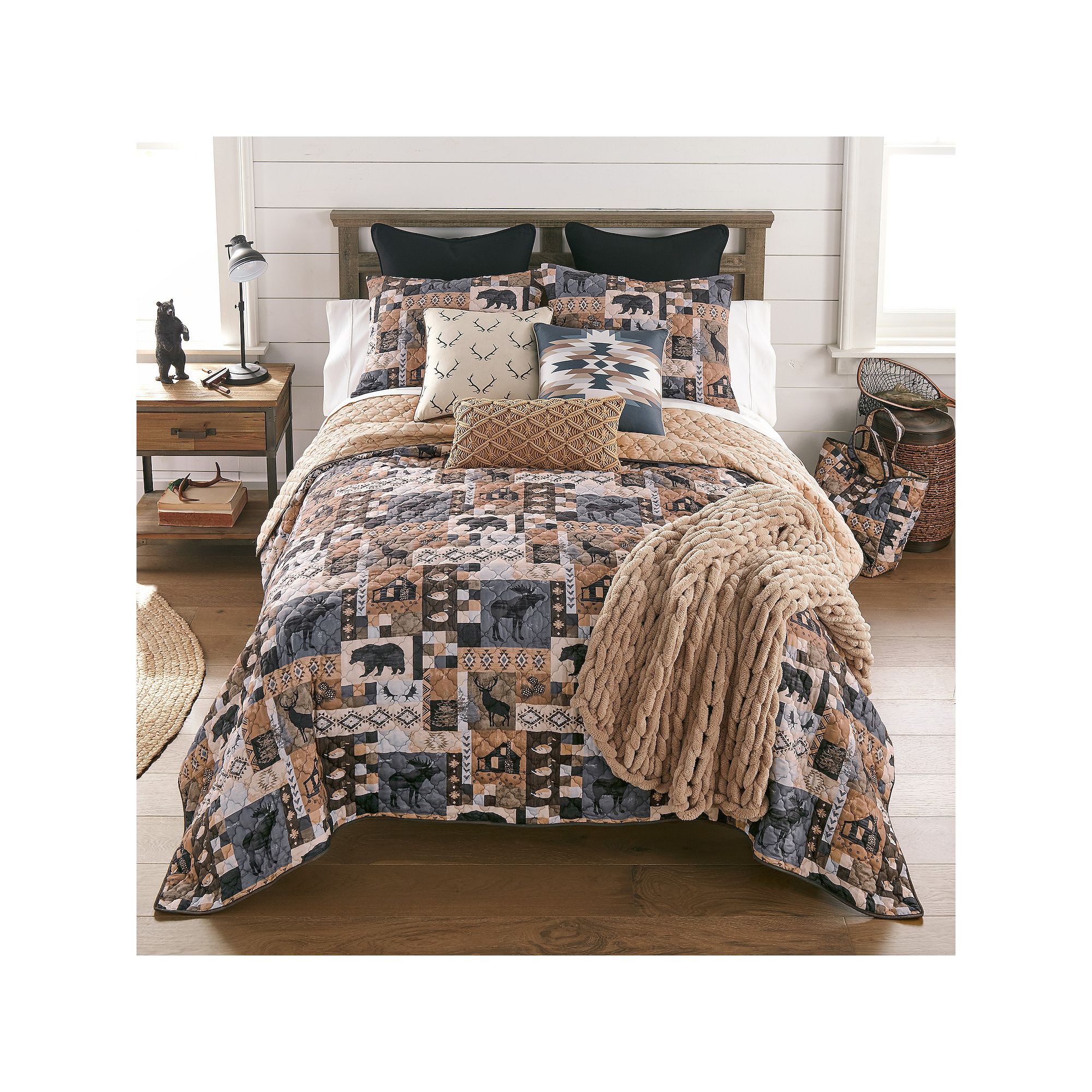 Donna Sharp Kila Quilt Set with Shams