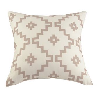 Donna Sharp Mesquite Geometric Decorative Pillow
