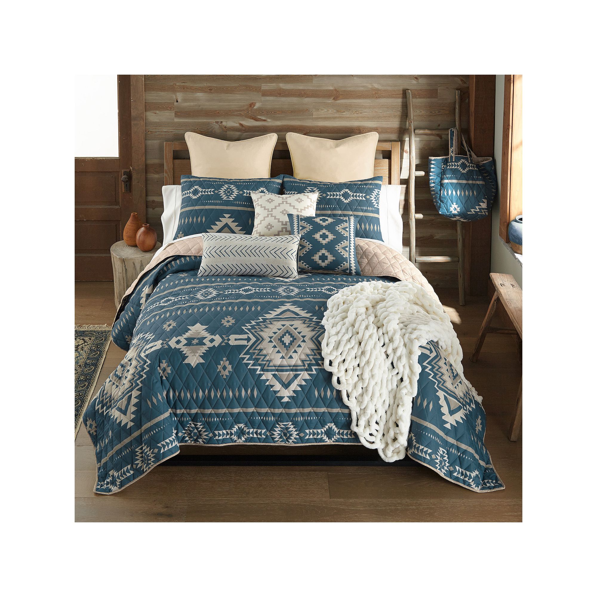 Donna Sharp Mesquite Quilt Set with Shams