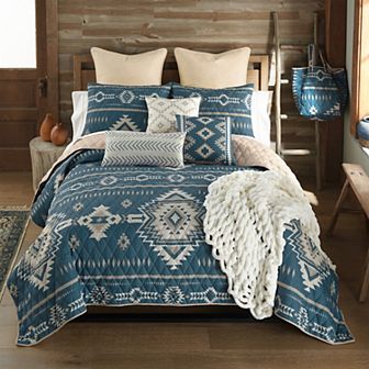 Donna Sharp Mesquite Quilt Set with Shams