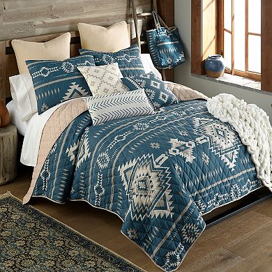 Donna Sharp Mesquite Quilt Set with Shams