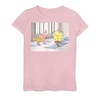 Girls 7-16 Nickelodeon SpongeBob SquarePantsAnd Patrick Star Graphic Tee