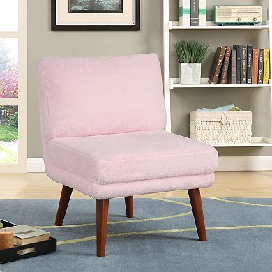 Lifestyle Solutions Danie Armless Accent Chair