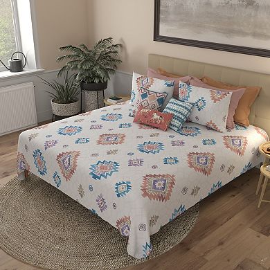 Donna Sharp Southwest Print Quilt Set with Shams