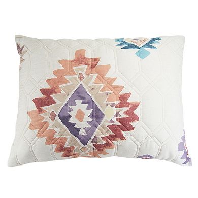 Donna Sharp Southwest Print Quilt Set with Shams