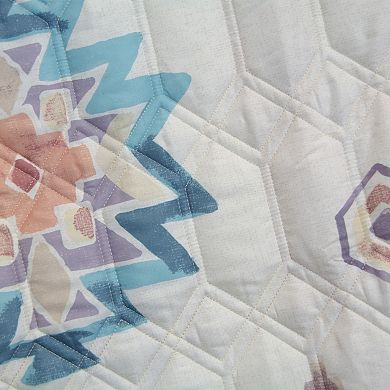 Donna Sharp Southwest Print Quilt Set with Shams