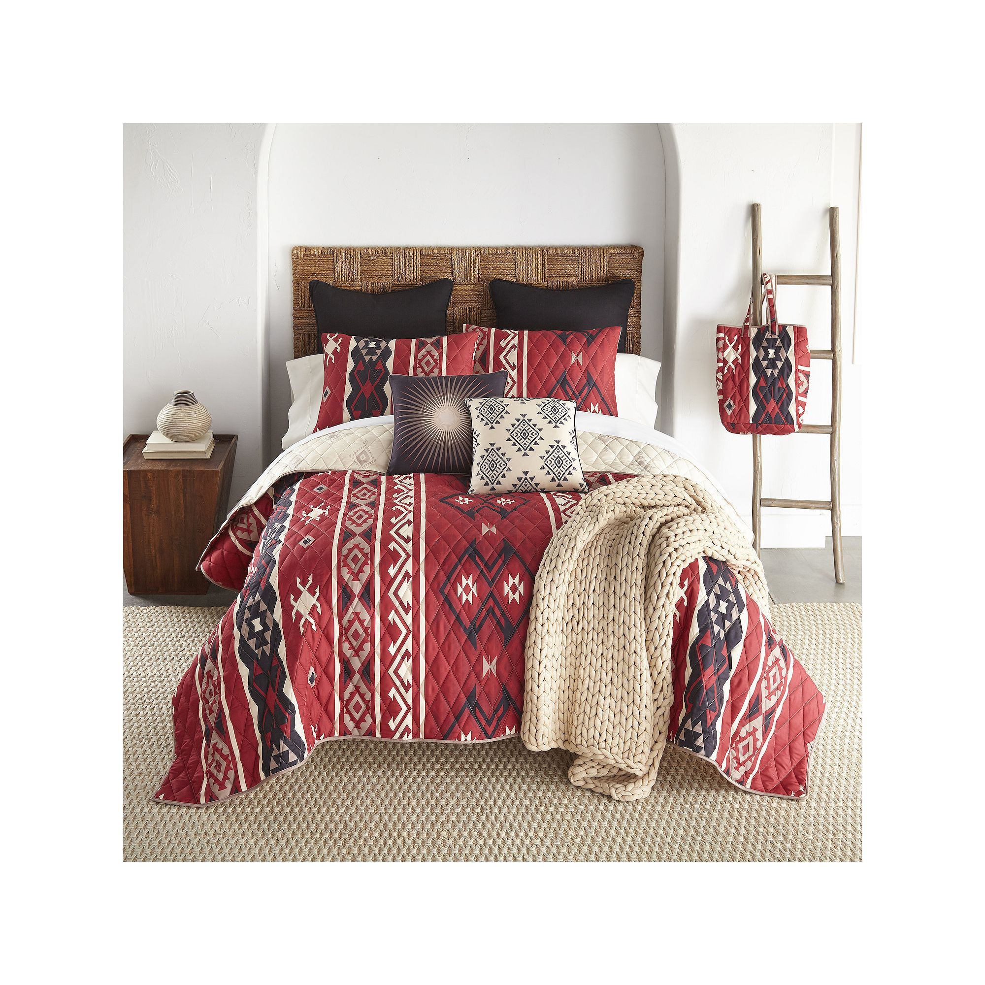Donna Sharp Mesa Quilt Set with Shams