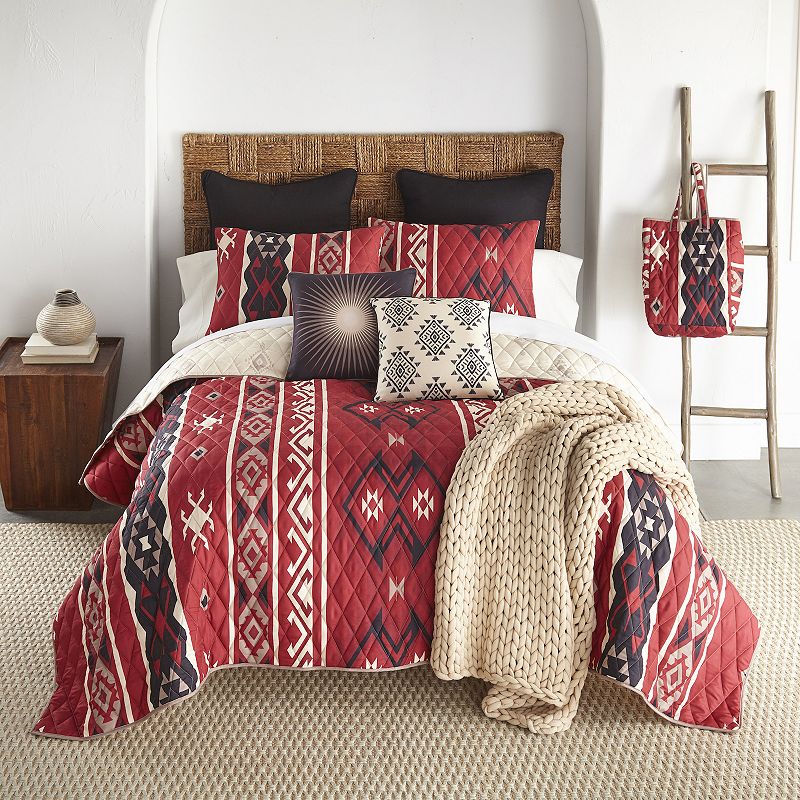 69059533 Donna Sharp Mesa Quilt Set with Shams, Multicolor, sku 69059533