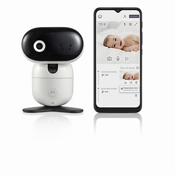Motorola PIP1010 Wi-Fi HD Motorized Video Baby Camera