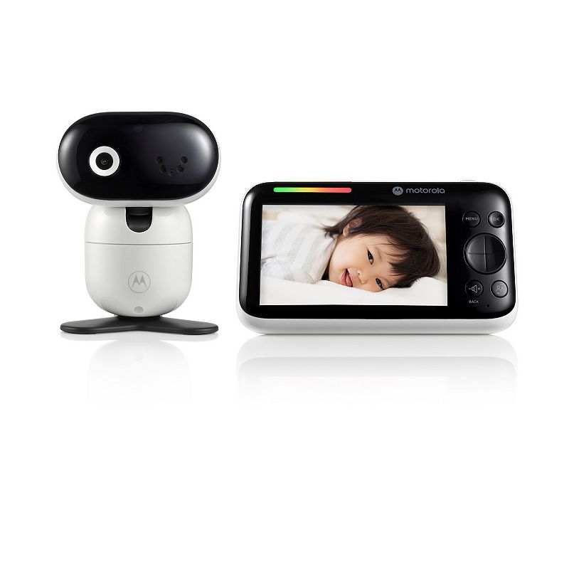 UPC 810036772587 product image for Motorola PIP1610 HD 5.0” HD Motorized Video Baby Monitor, White | upcitemdb.com