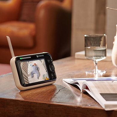 Motorola PIP1610 HD 5.0” HD Motorized Video Baby Monitor