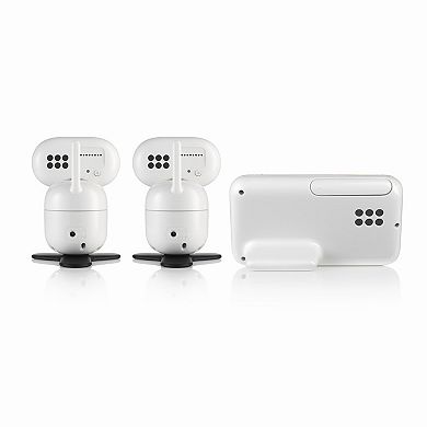 Motorola PIP1510 5.0" Wi-Fi Motorized Video Baby Monitor - Two Camera Set