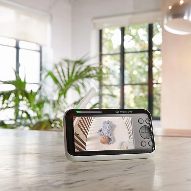Motorola PIP1510 5.0" Wi-Fi Motorized Video Baby Monitor - Two Camera Set