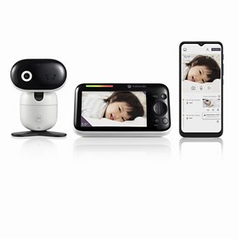 Motorola PIP1610 HD 5.0" Wi-Fi Motorized Video Baby Monitor