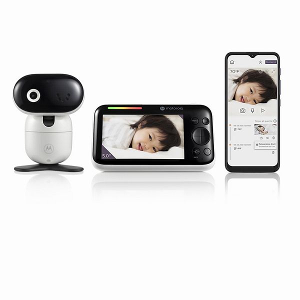 Motorola 5.0&#34; Wi-Fi HD Motorized Video Baby Monitor- PIP1610 HD CONNECT