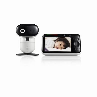 Motorola PIP1610 HD 5.0" Wi-Fi Motorized Video Baby Monitor