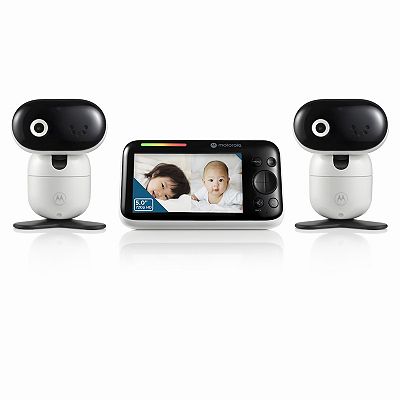 Motorola PIP1610 HD Motorized Video Baby Monitor Two