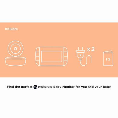 Motorola VM36XL 5.0" Portable Video Baby Monitor