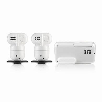 Motorola PIP1610 HD 5.0" Wi-Fi Motorized Video Baby Monitor - Two Camera Set
