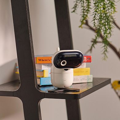 Motorola PIP1610 HD 5.0" Wi-Fi Motorized Video Baby Monitor - Two Camera Set